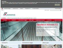 Tablet Screenshot of ferservizi.it